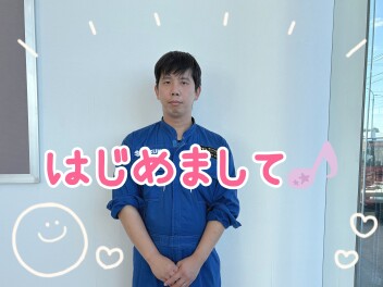 NEWスタッフ紹介！！